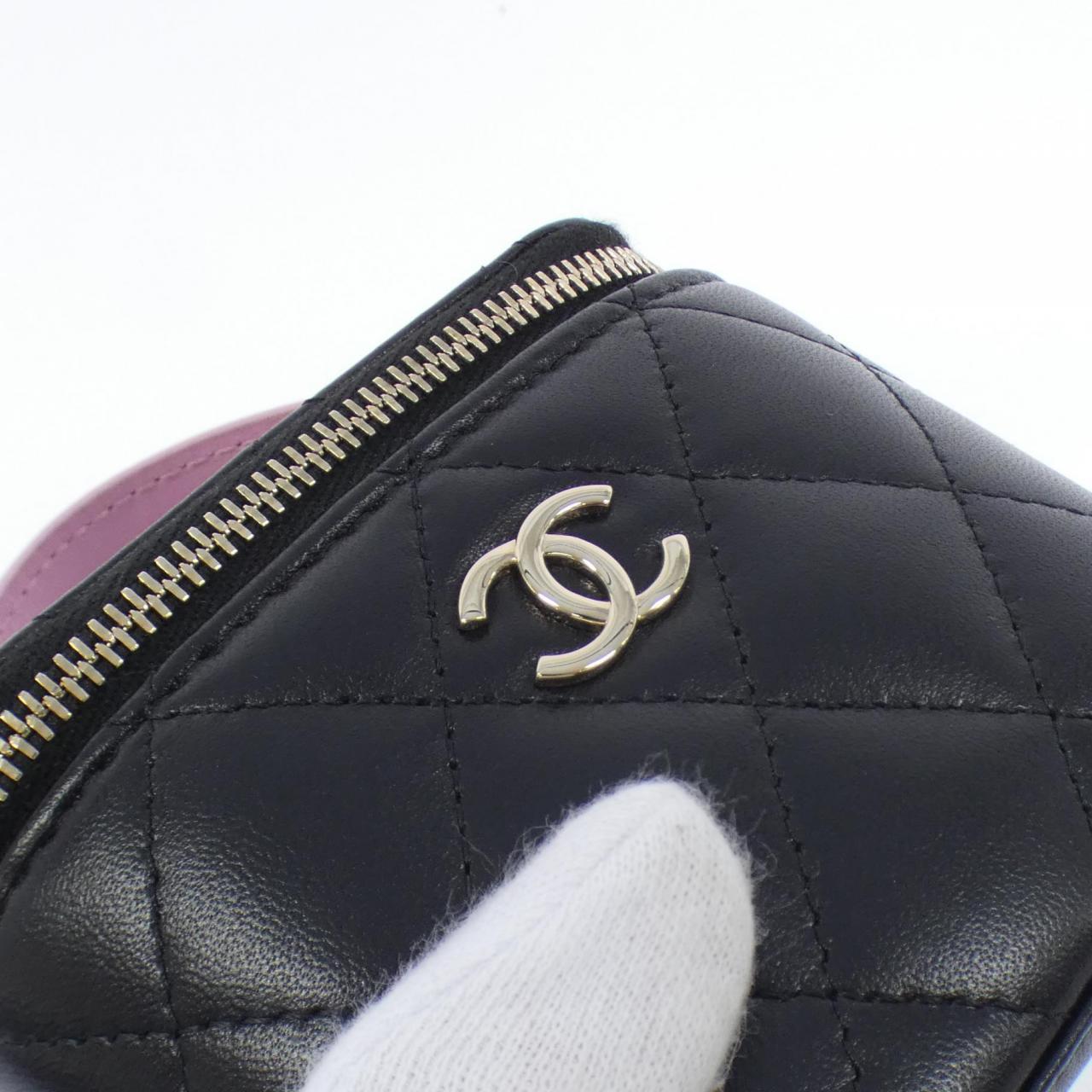 Chanel Lambskin Shoulder Bag