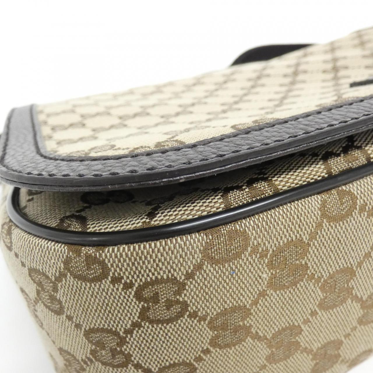 Gucci GG Canvas Shoulder Bag