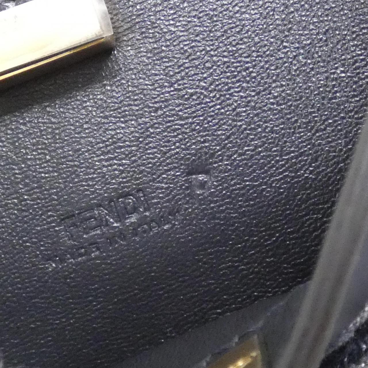 Fendi SELLERIA Peekaboo Mini Calf Bag