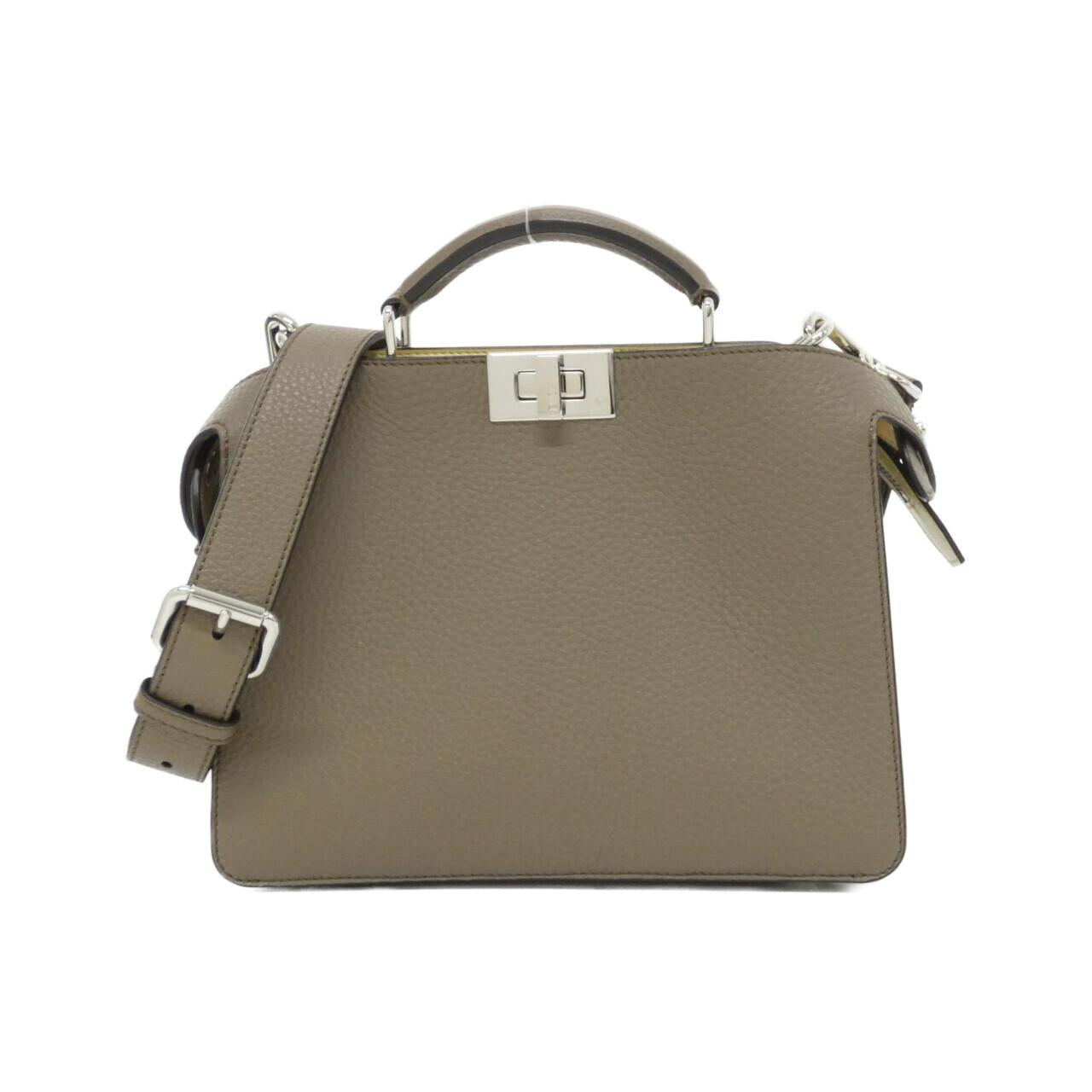 Fendi Peekaboo ISeeU Small Calf Bag