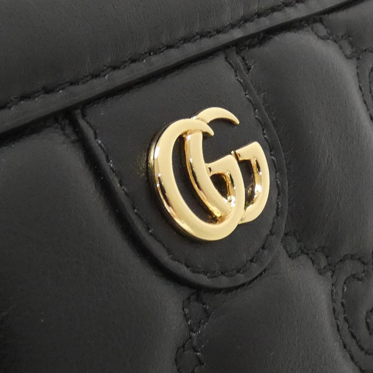 Gucci GG Matelass Leather Shoulder Bag