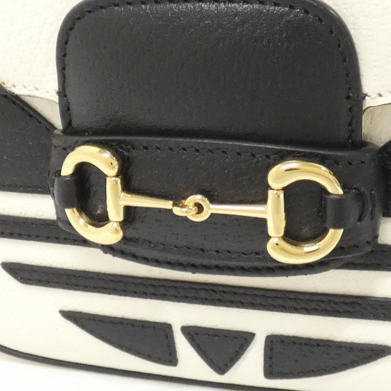 Gucci HORSEBIT 1955 Leather Shoulder Bag