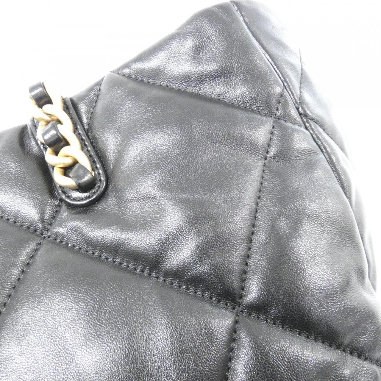 Chanel Chanel 19 Lambskin Shoulder Bag