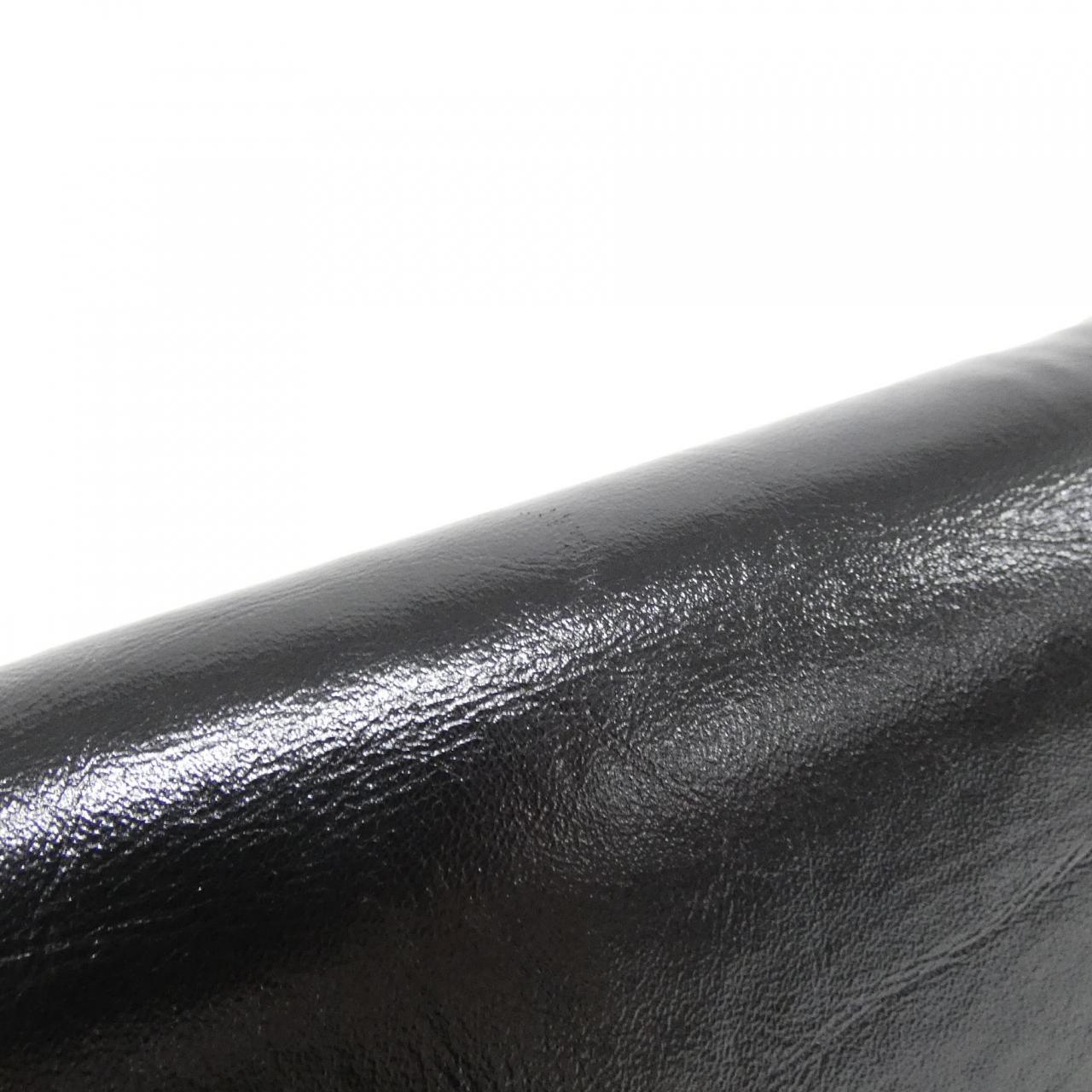 Chanel Lambskin Chain Clutch
