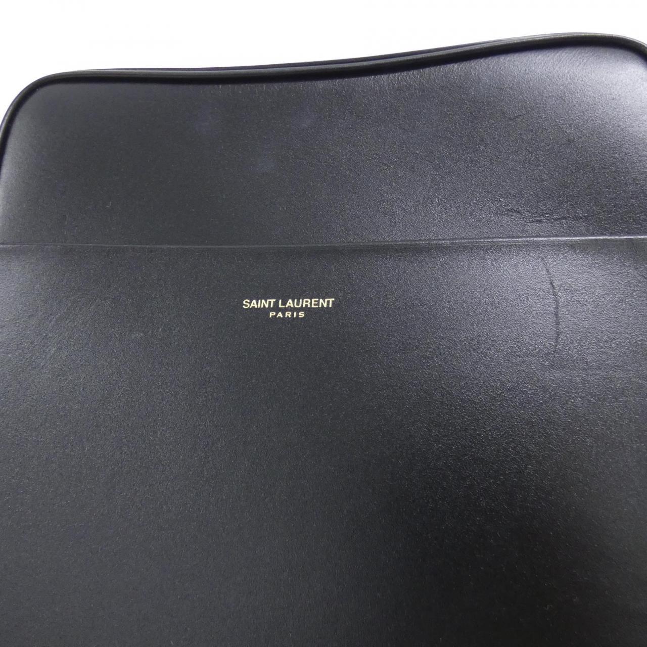Saint Laurent Calf Shoulder Bag