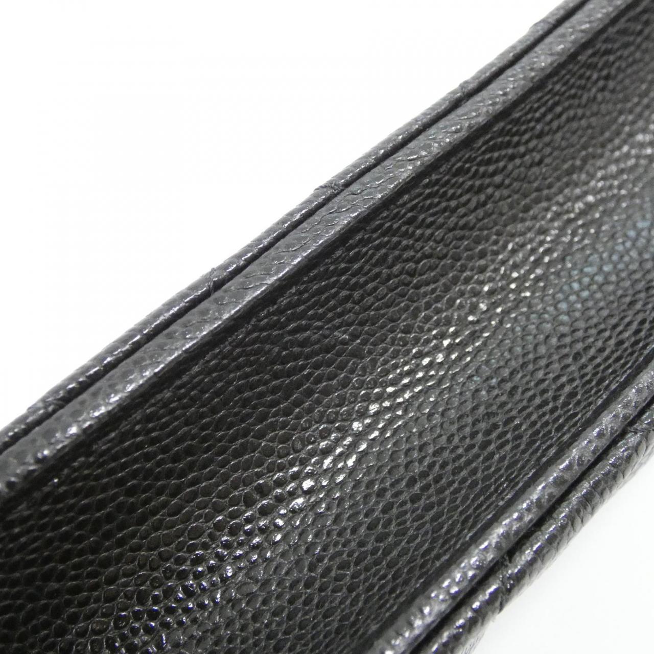 Chanel Timeless Classic Line Caviar Skin Clutch
