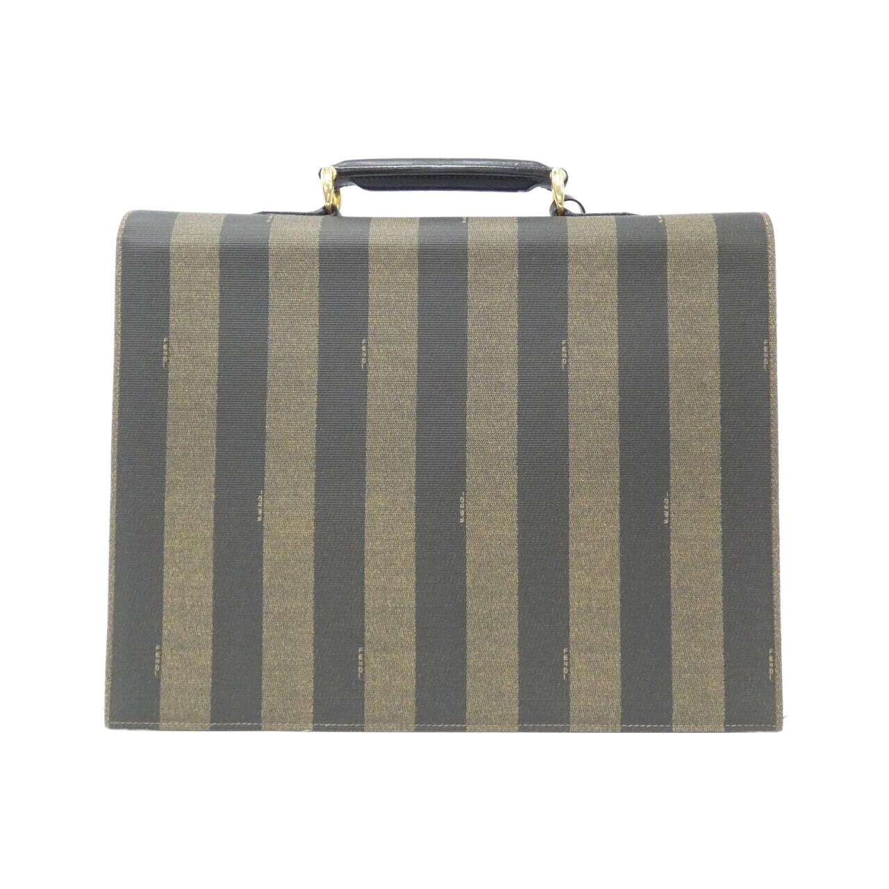 Fendi Nano First Leather 2way Shoulder Bag