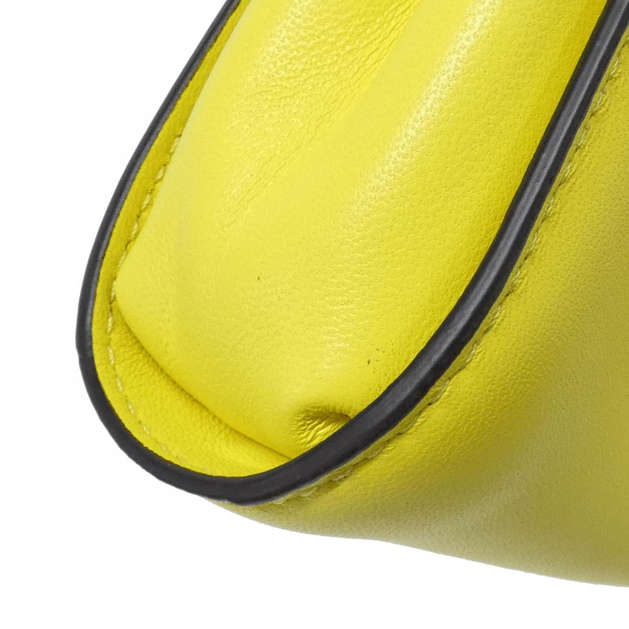 Fendi Nano Peekaboo Calfskin Bag
