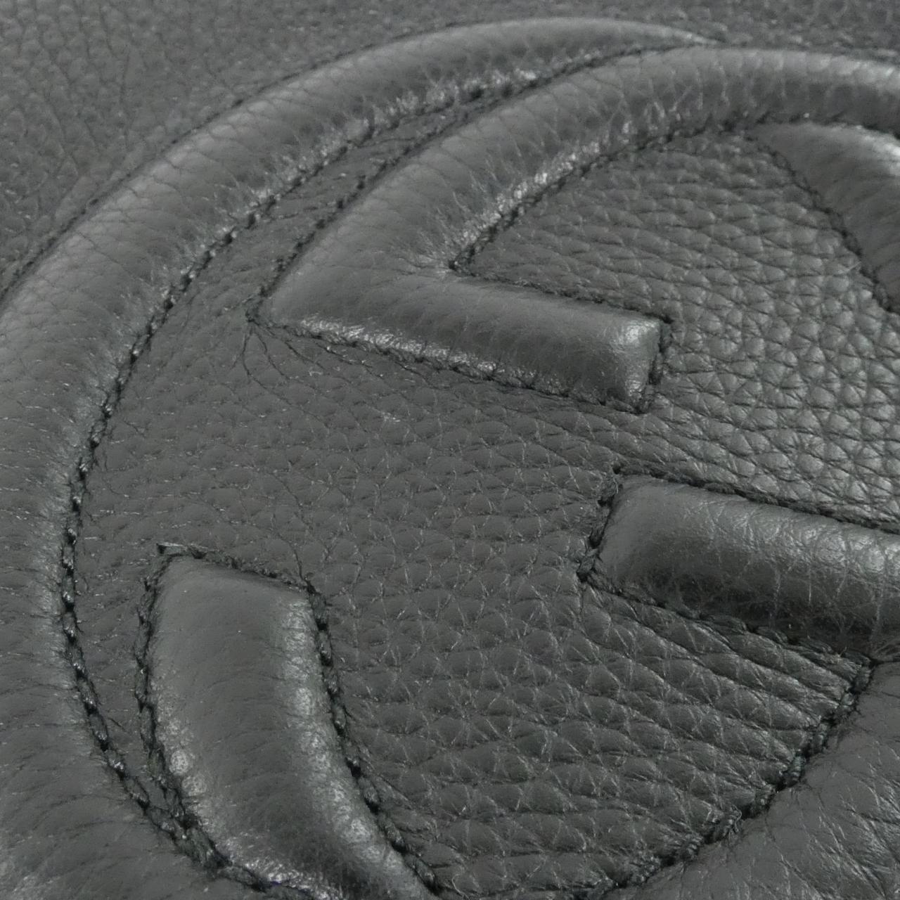 Gucci SOHO Leather Shoulder Bag