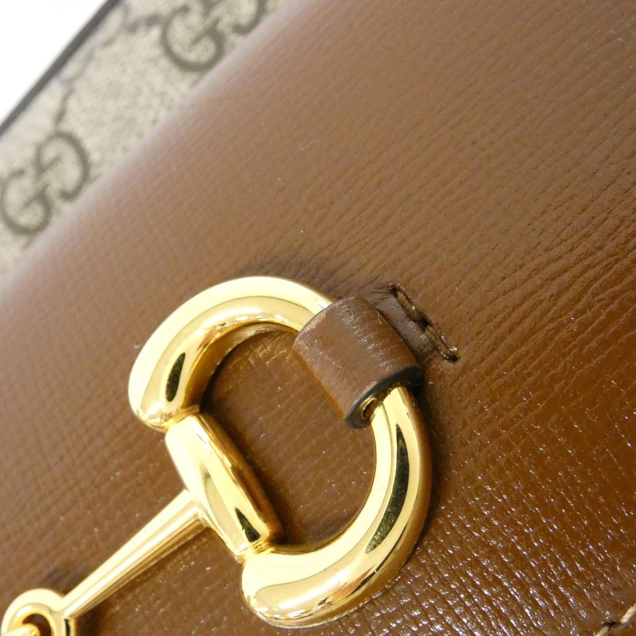 Gucci HORSEBIT 1955 GG Supreme Canvas Shoulder Bag
