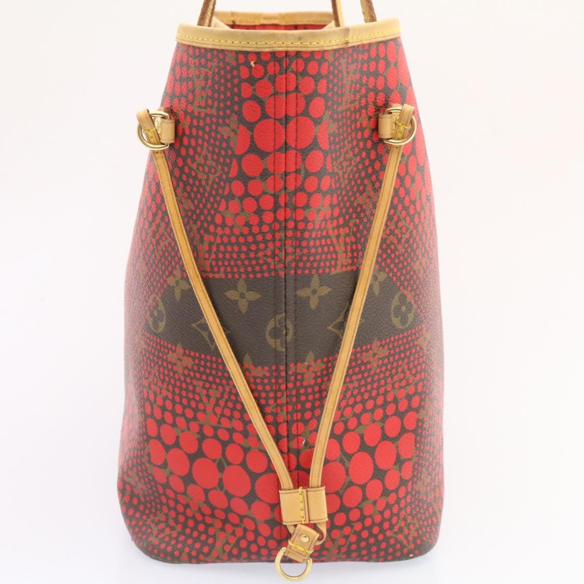 LOUIS VUITTON Monogram Dot Infinity Neverfull MM Tote Bag M40686 LV 26095A