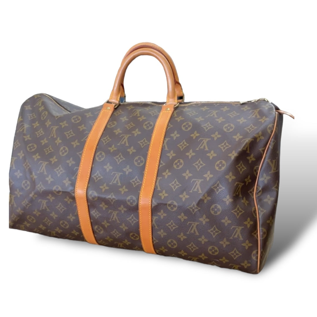 Duffle And Weekender Luxury Designer Louis Vuitton, Size Large Crossbody