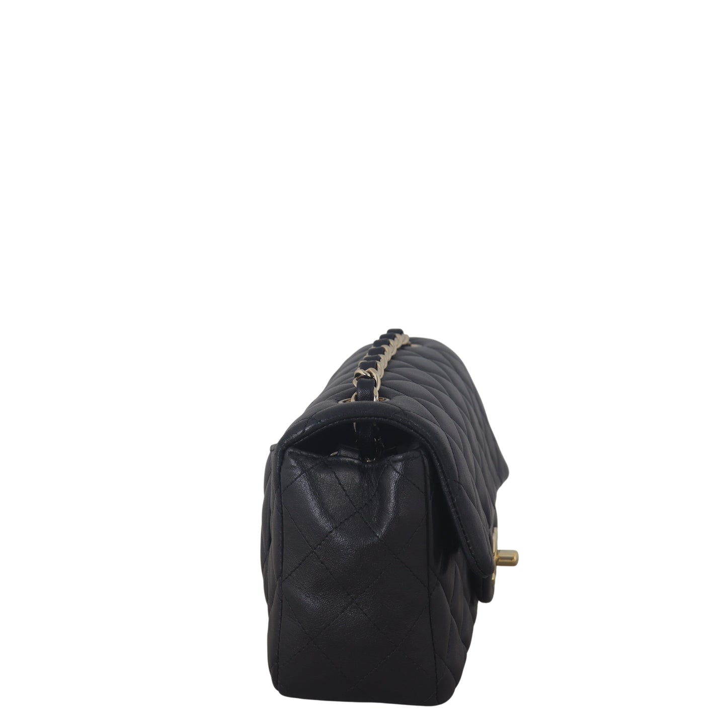 Chanel Classic Flap Mini Rectangular Bag Lambskin