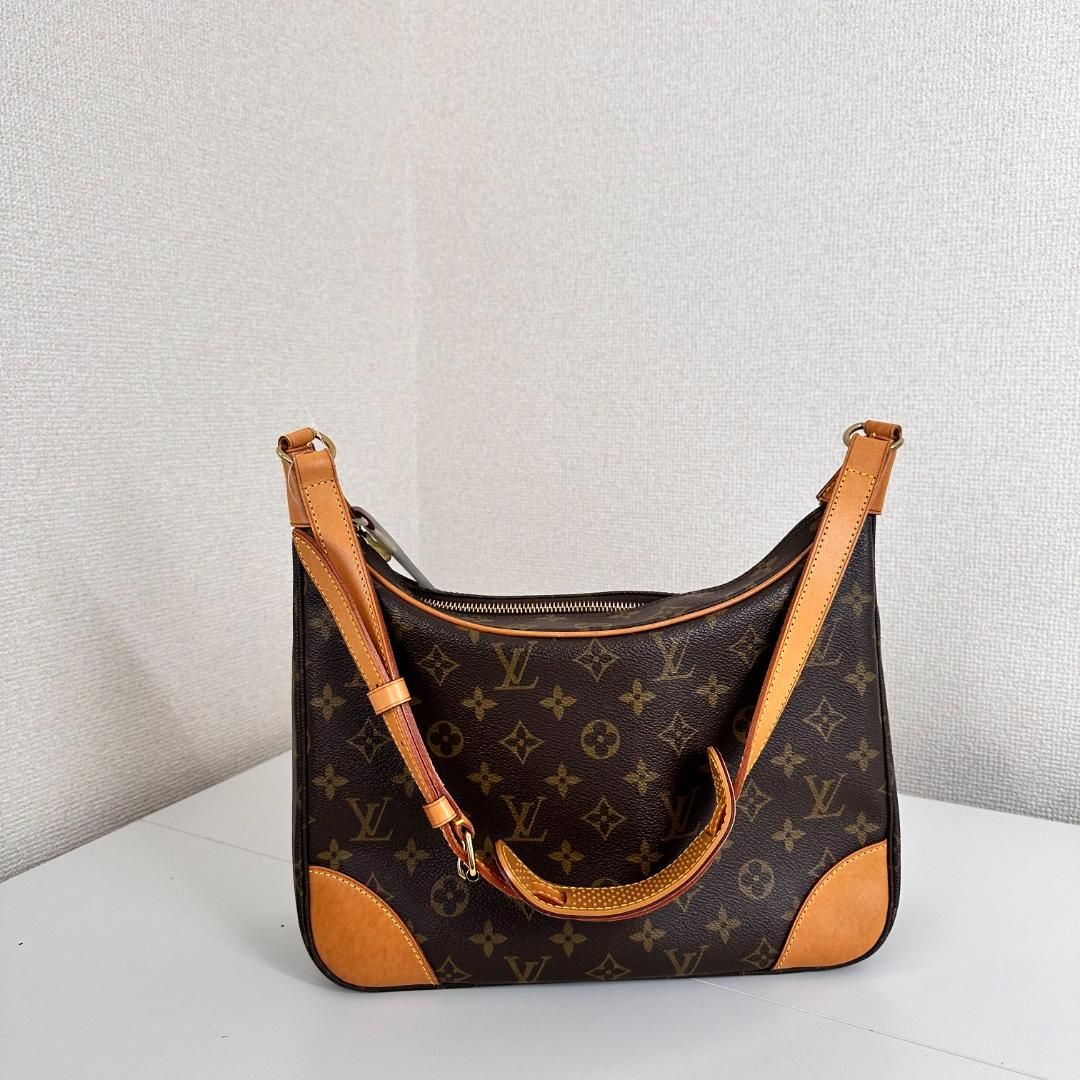 Louis Vuitton LV Monogram Boulogne 30 - Brown Shoulder Bags, Handbags MR2104202507222