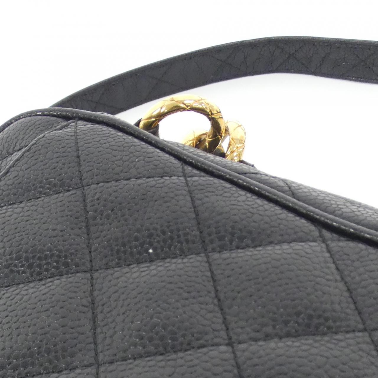 Chanel Caviar Skin Shoulder Bag