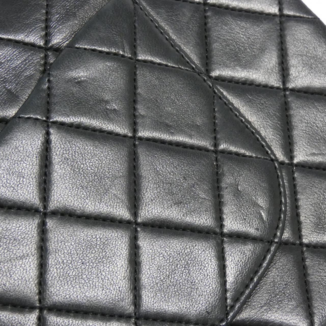 Chanel 1112 Lambskin Shoulder Bag