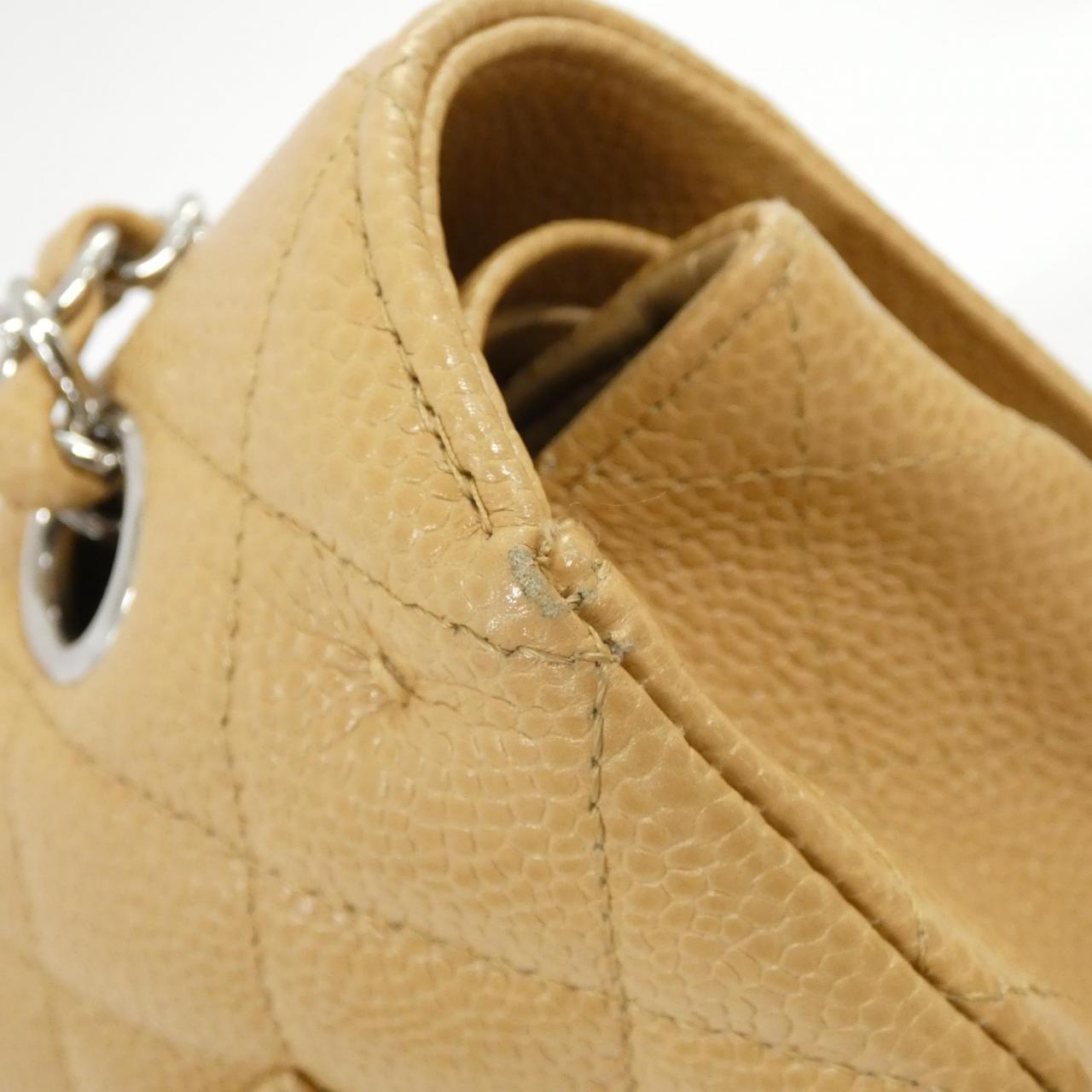 Chanel 1112 Caviar Skin Shoulder Bag