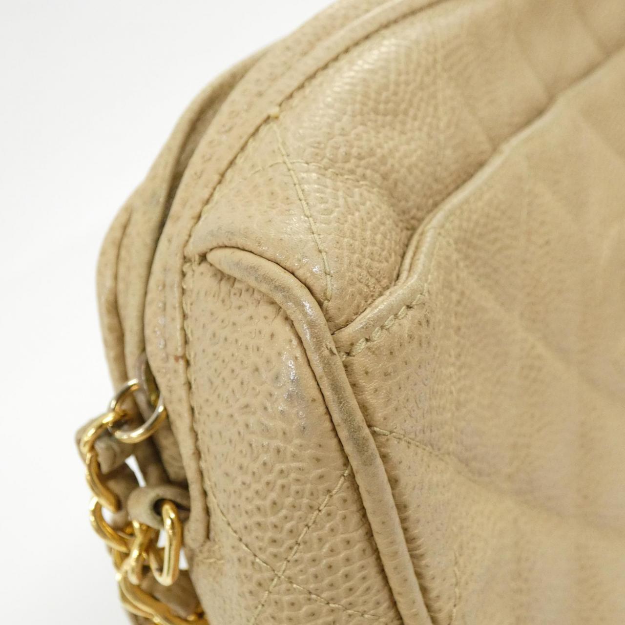Chanel Caviar Skin Shoulder Bag