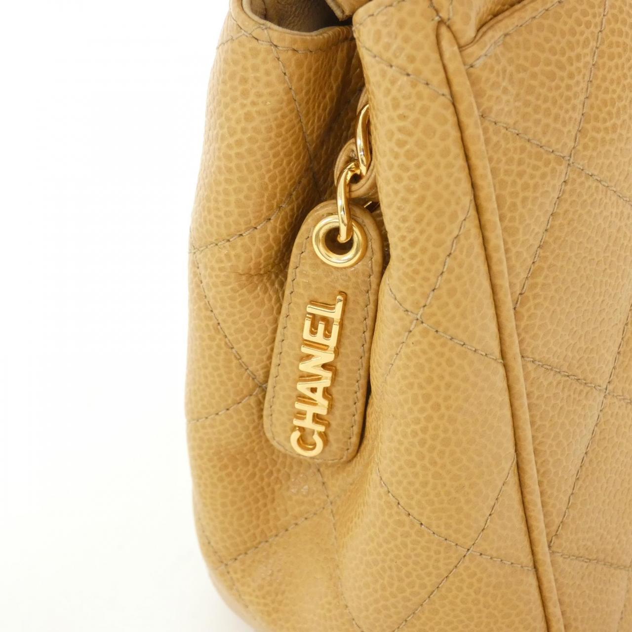 Chanel Caviar Skin Shoulder Bag