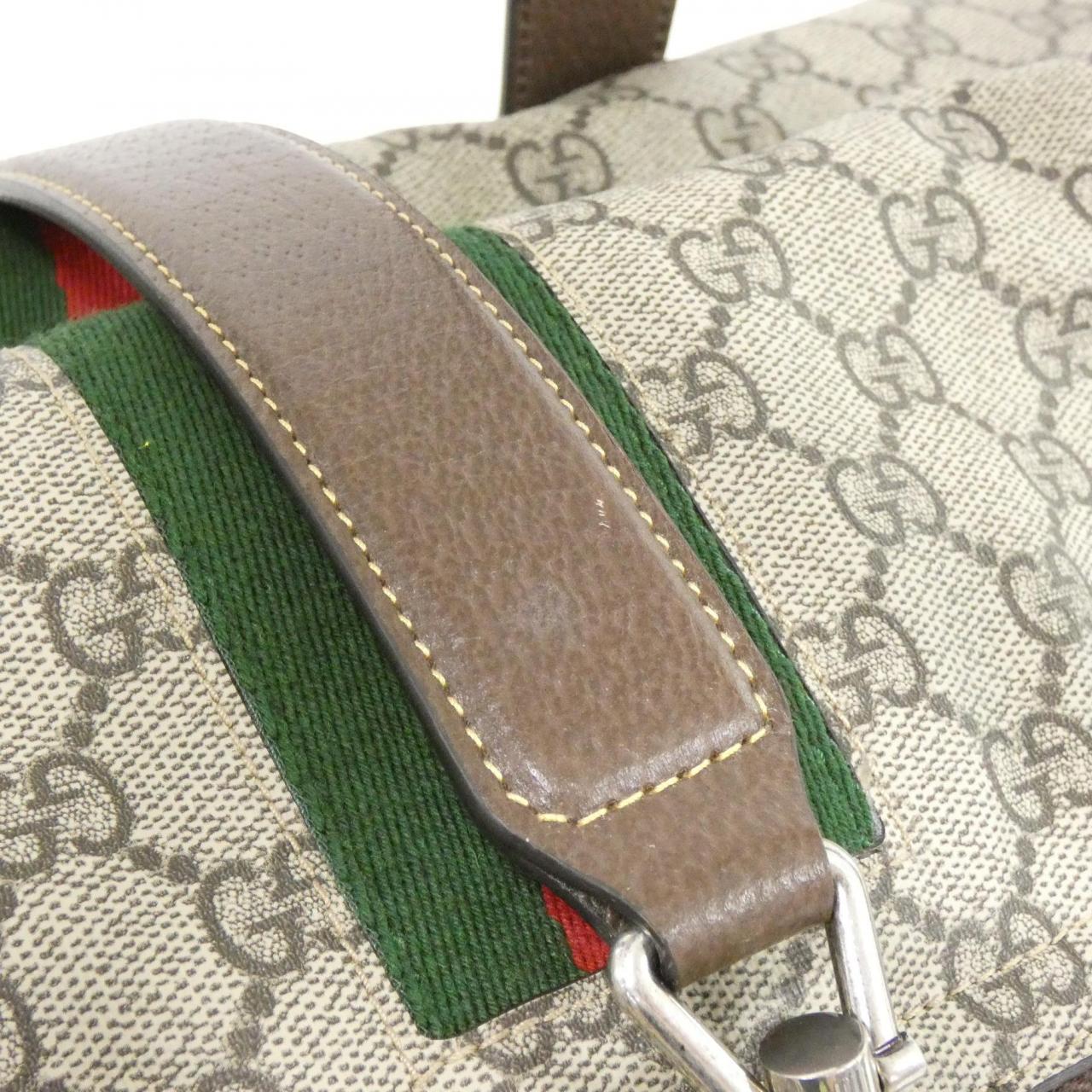 Gucci JACKIE 1961 GG Supreme Tender Canvas Boston Bag