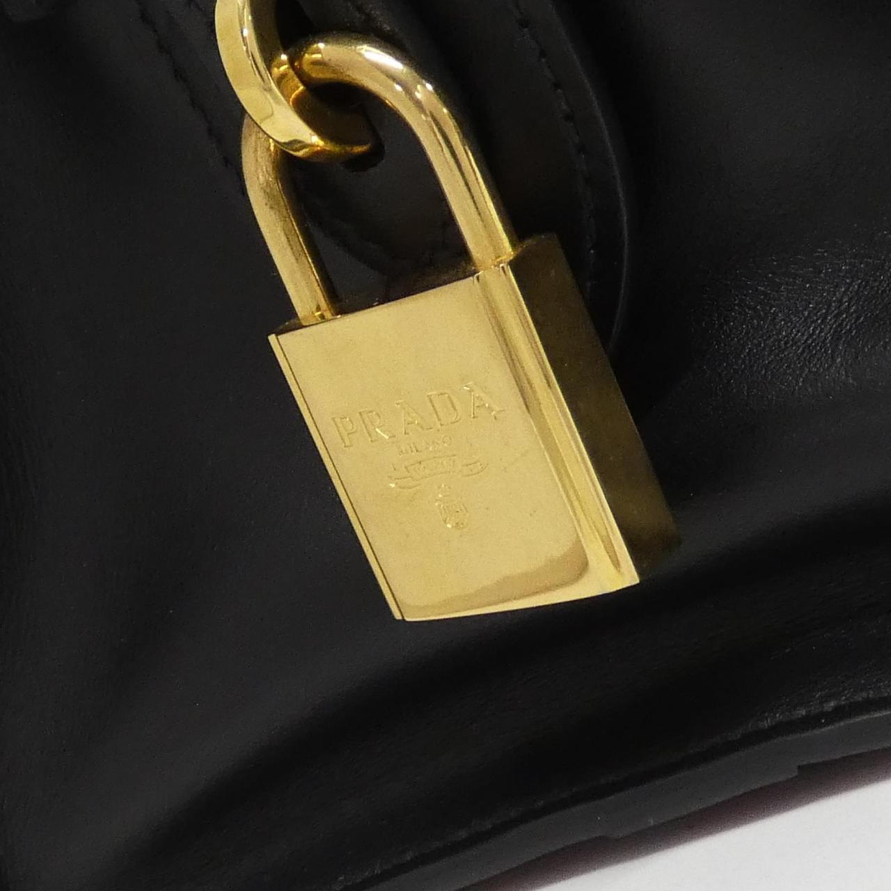 Prada 1BA047 Saffiano City Calf Bag