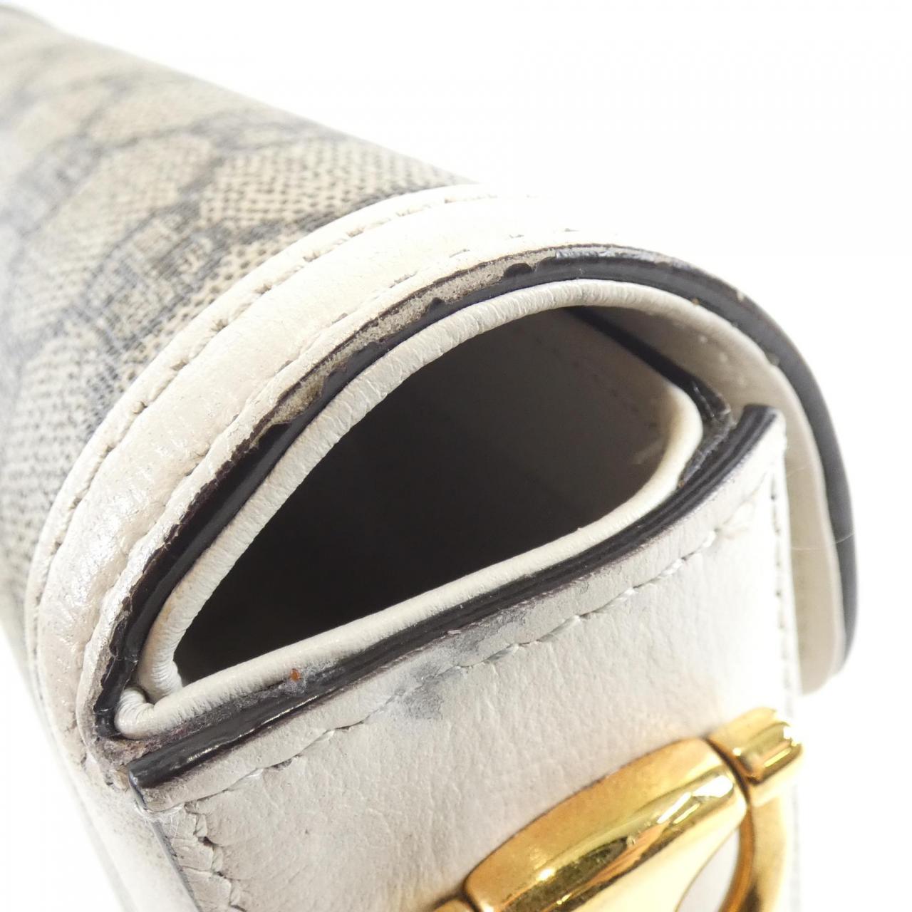 Gucci Horsebit 1955 GG Supreme Canvas Shoulder Bag