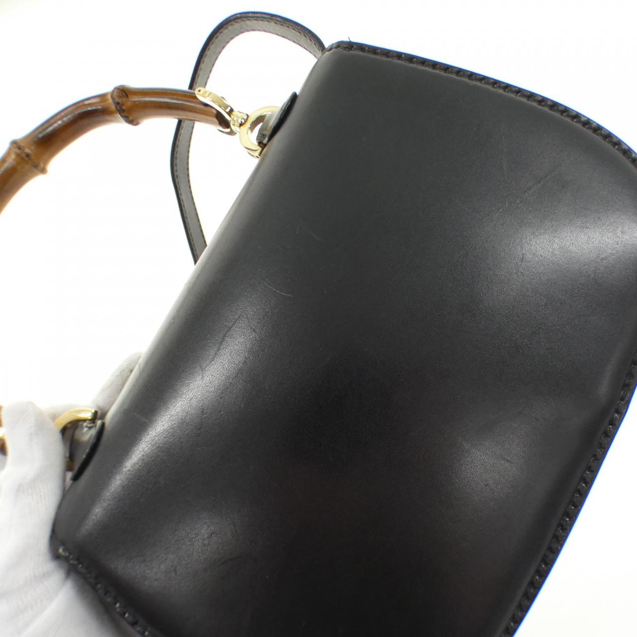 Gucci Leather Shoulder Bag