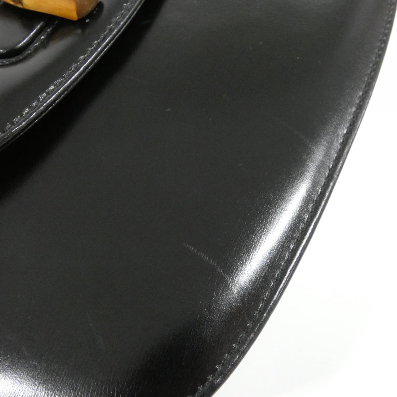 Gucci Leather Shoulder Bag