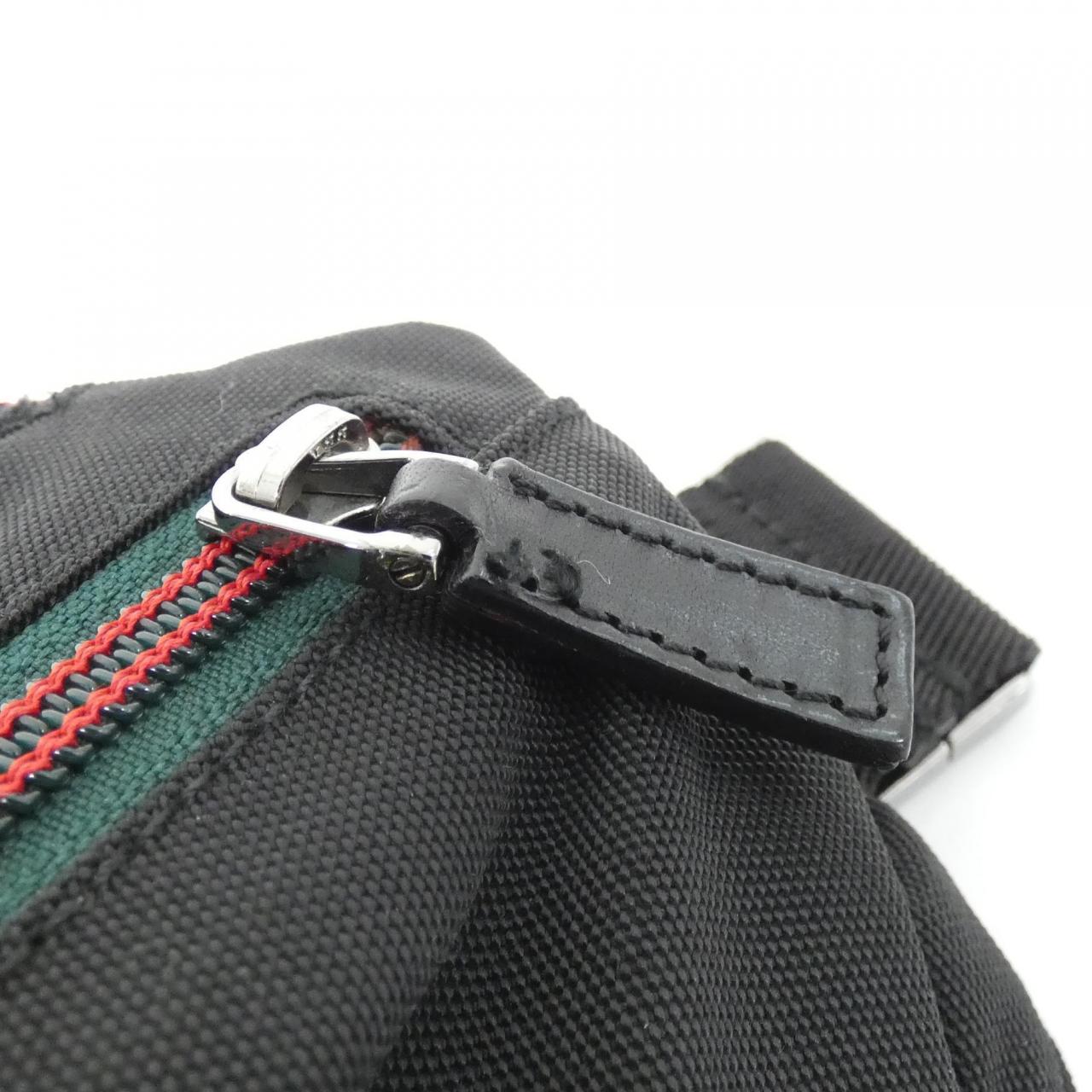Gucci 122350 Nylon Waist Bag