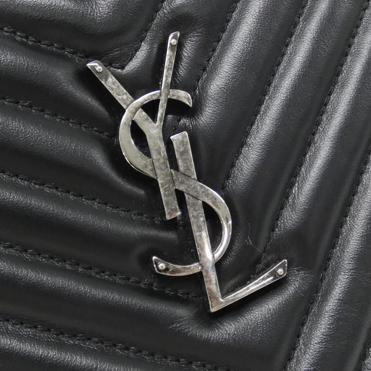 Saint Laurent Lou Calf Shoulder Bag