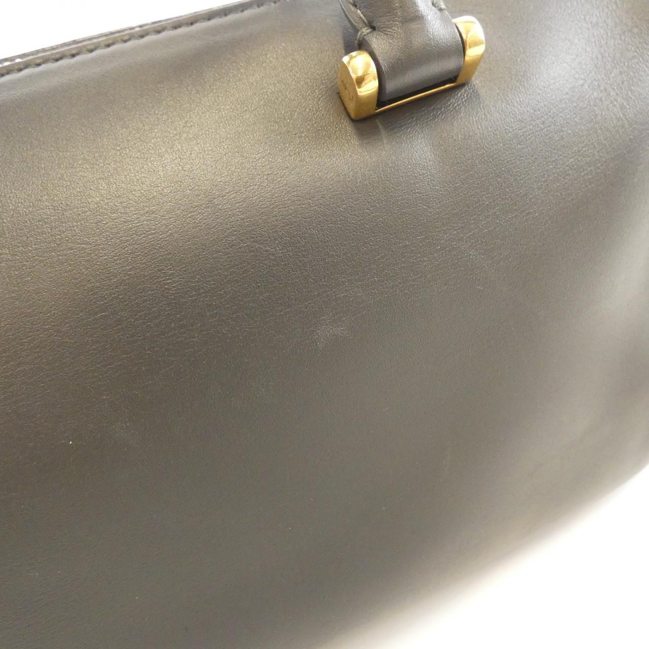 Saint Laurent Baby Duffle Calf Boston Bag