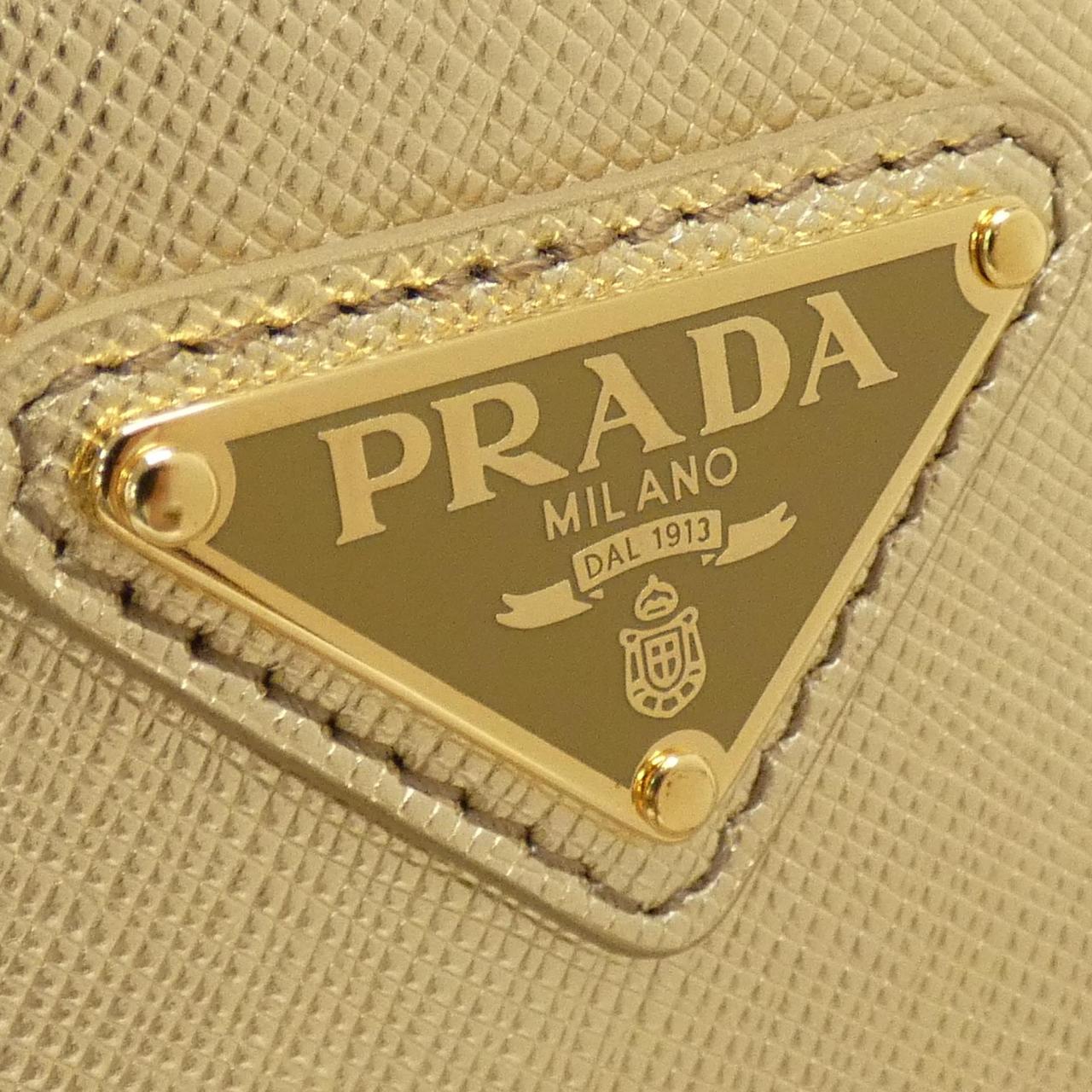 Prada 1BC204 Saffiano Lux Shoulder Bag