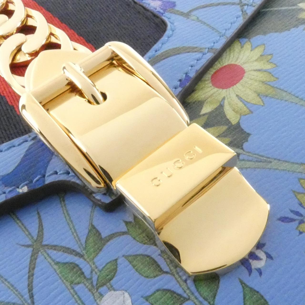 Gucci Sylvie Leather Shoulder Bag