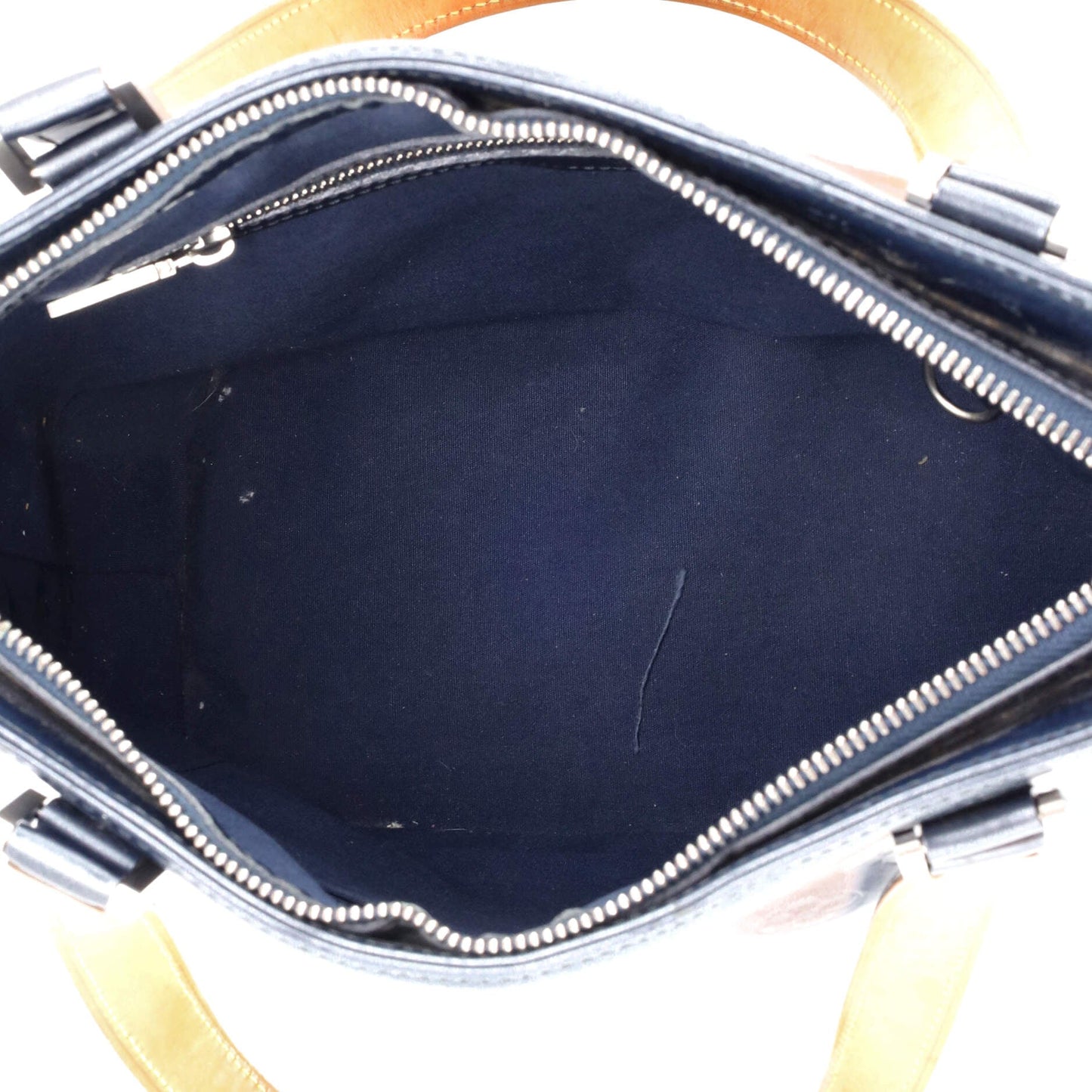Louis Vuitton Mat Stockton Handbag Monogram Vernis