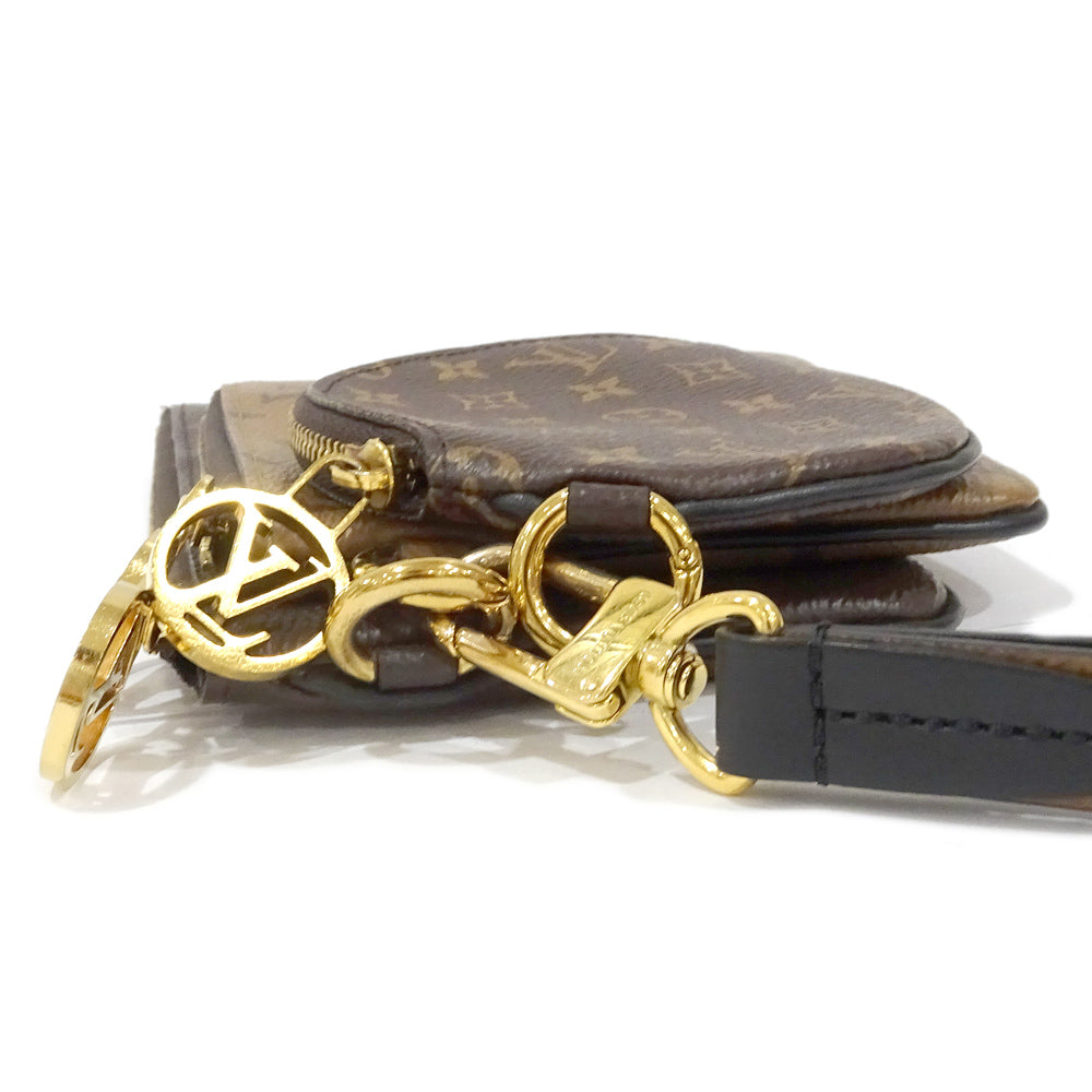 Louis Vuitton Monogram Porsche Trio M68756 Giant Reversee Small