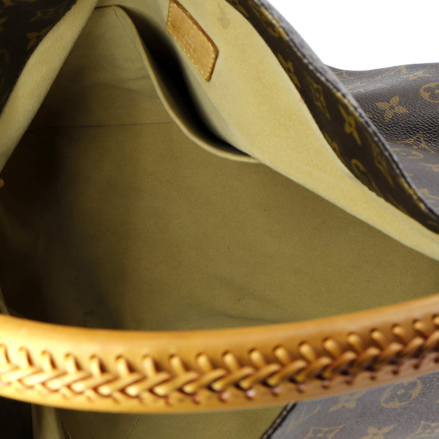 Louis Vuitton Artsy Handbag Monogram Canvas MM