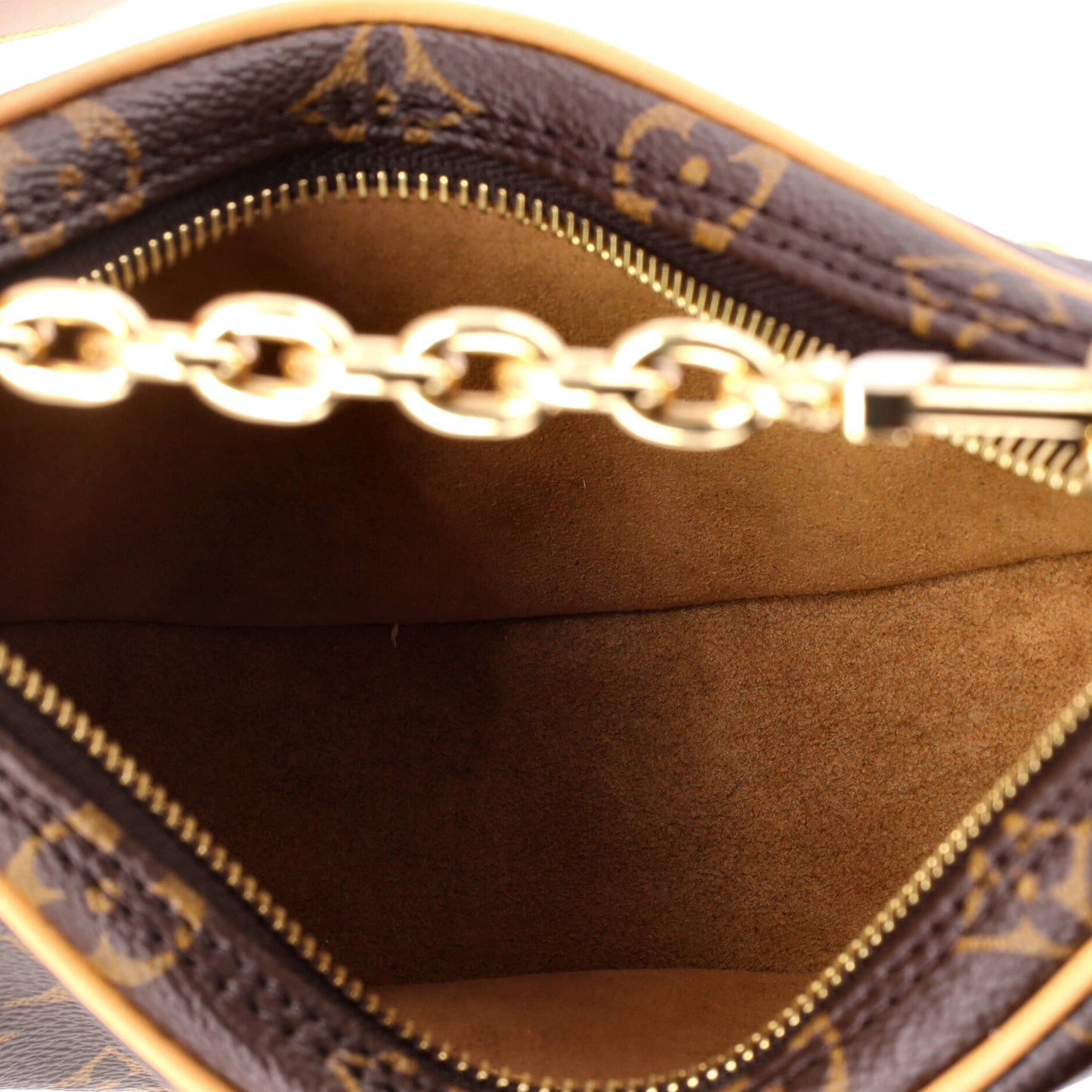 Louis Vuitton Loop Handbag Monogram Canvas