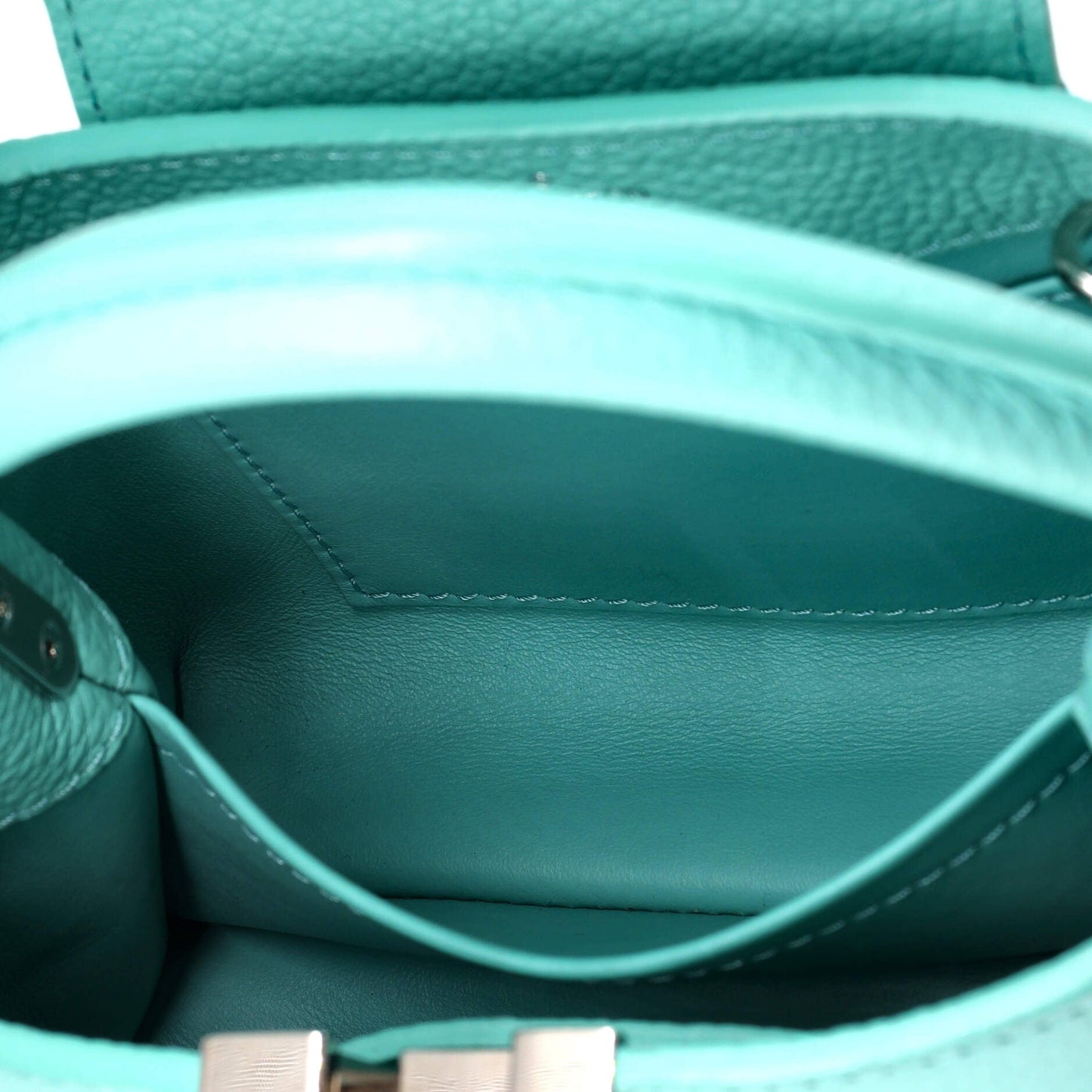 Louis Vuitton Capucines Bag Leather Mini