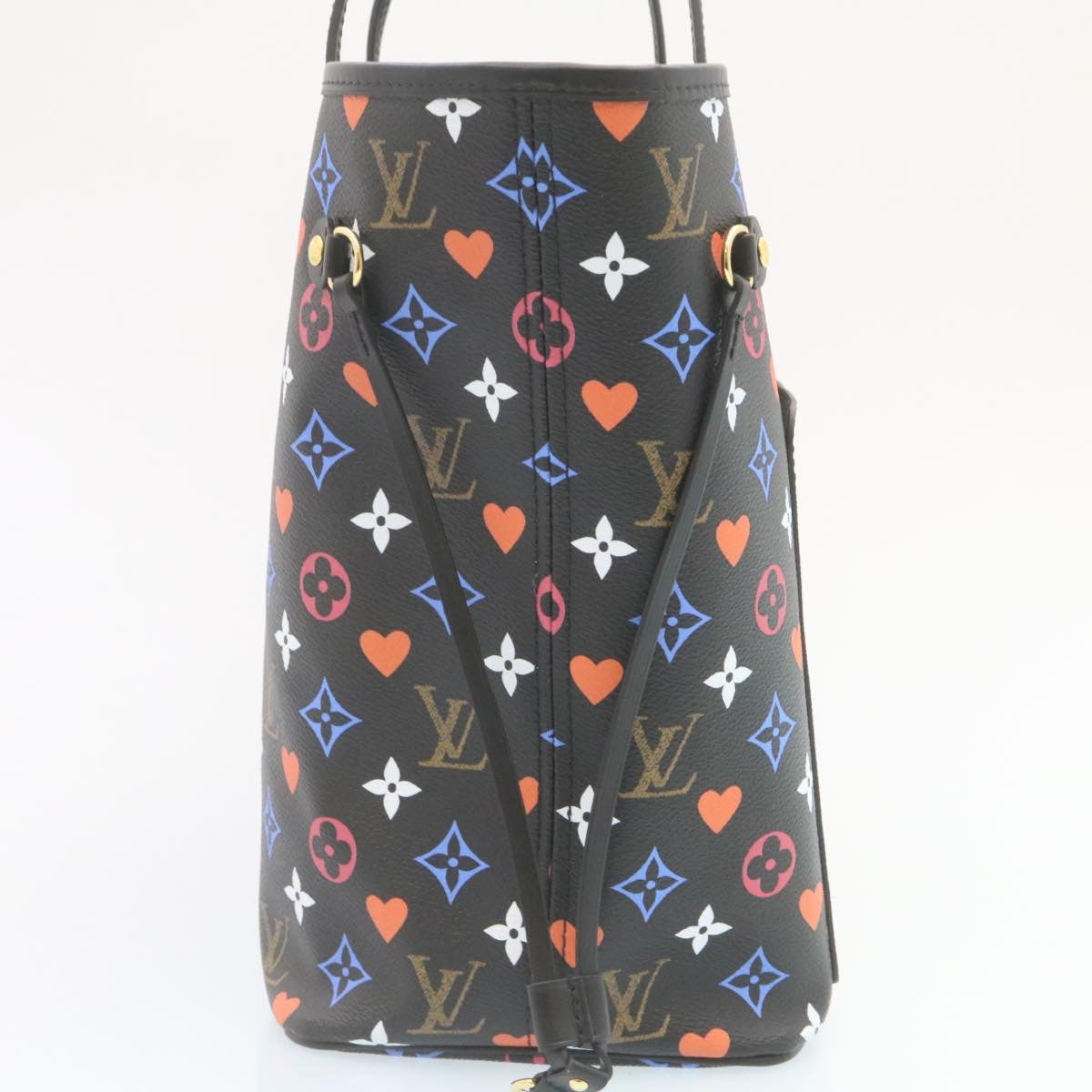 LOUIS VUITTON Game On Collection Neverfull MM Shoulder Bag M57483 LV 28626A