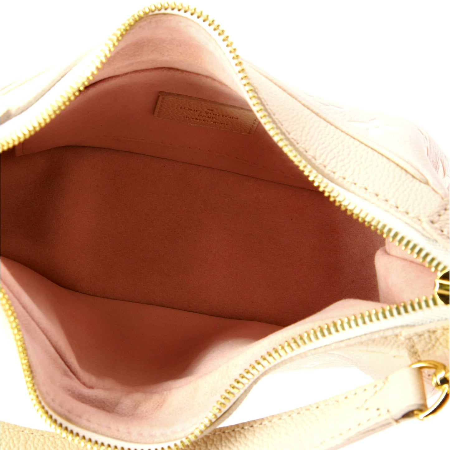 Louis Vuitton Bagatelle NM Handbag Spring in the City Monogram Empreinte Leather