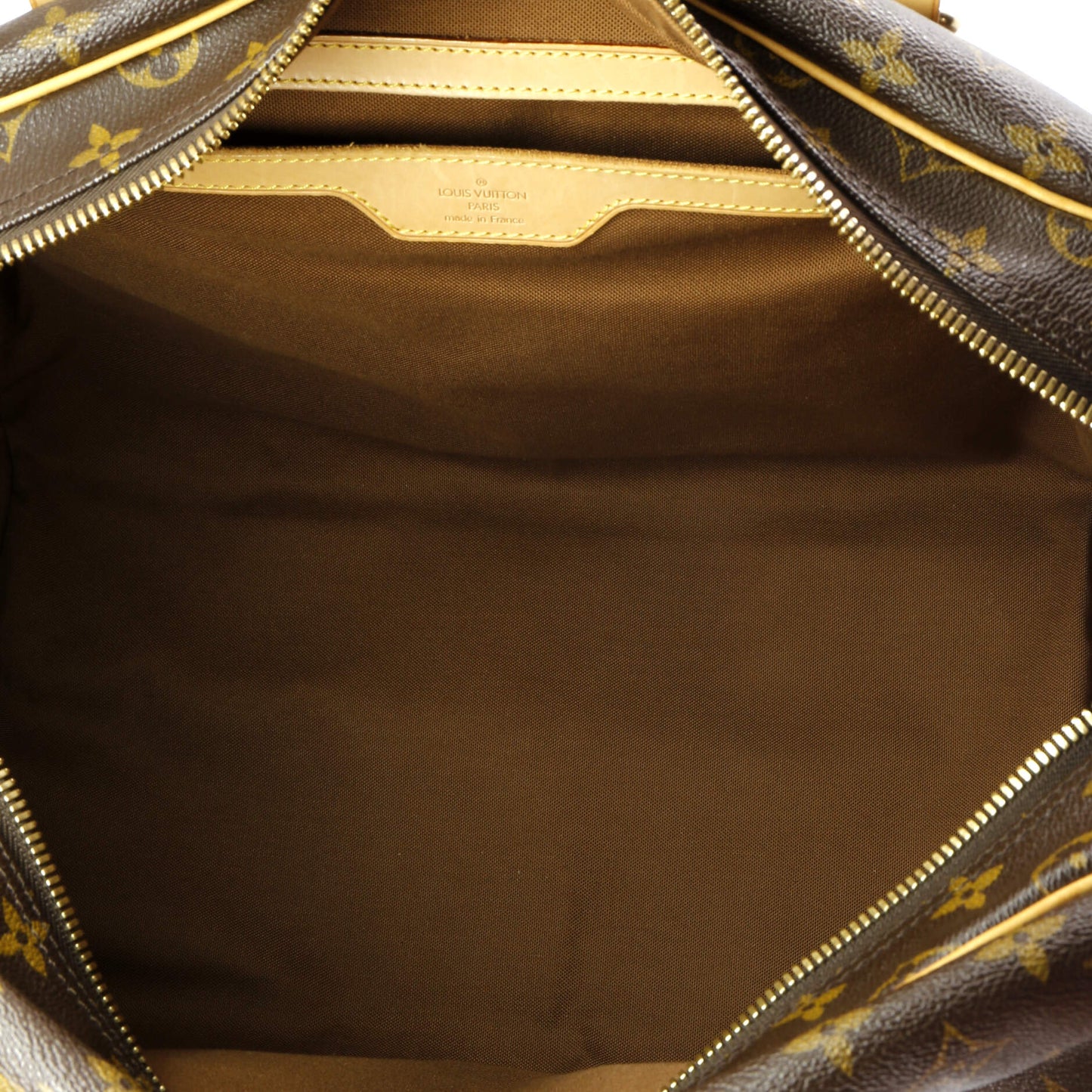 Louis Vuitton Carryall Handbag Monogram Canvas