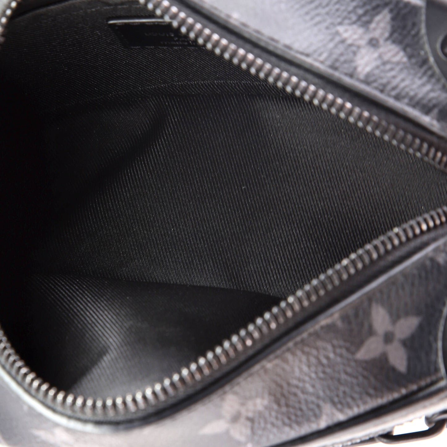 Louis Vuitton Soft Trunk Bag Monogram Eclipse Canvas Mini