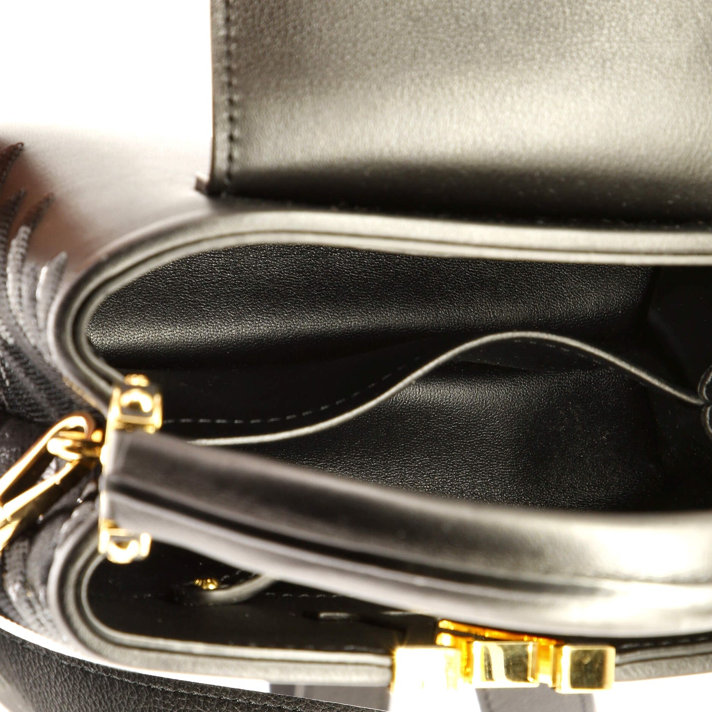 Louis Vuitton Capucines Bag Sequins with Leather Mini