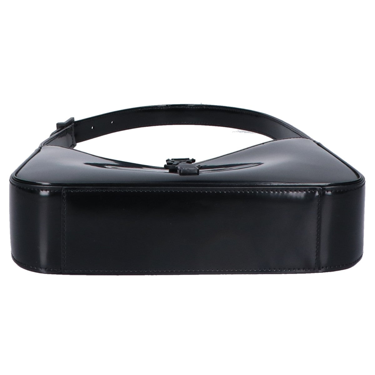 Saint Laurent Paris Le 5 ÃÂ 7 Patent Leather Shoulder Bag