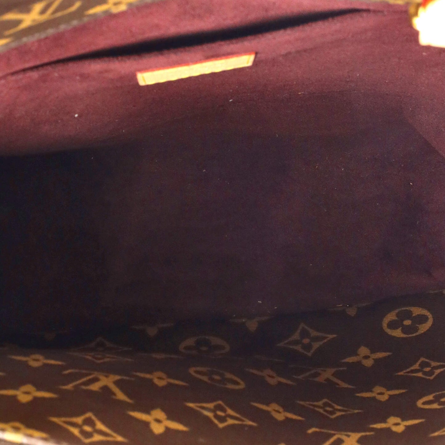 Louis Vuitton Montaigne Handbag Monogram Canvas GM