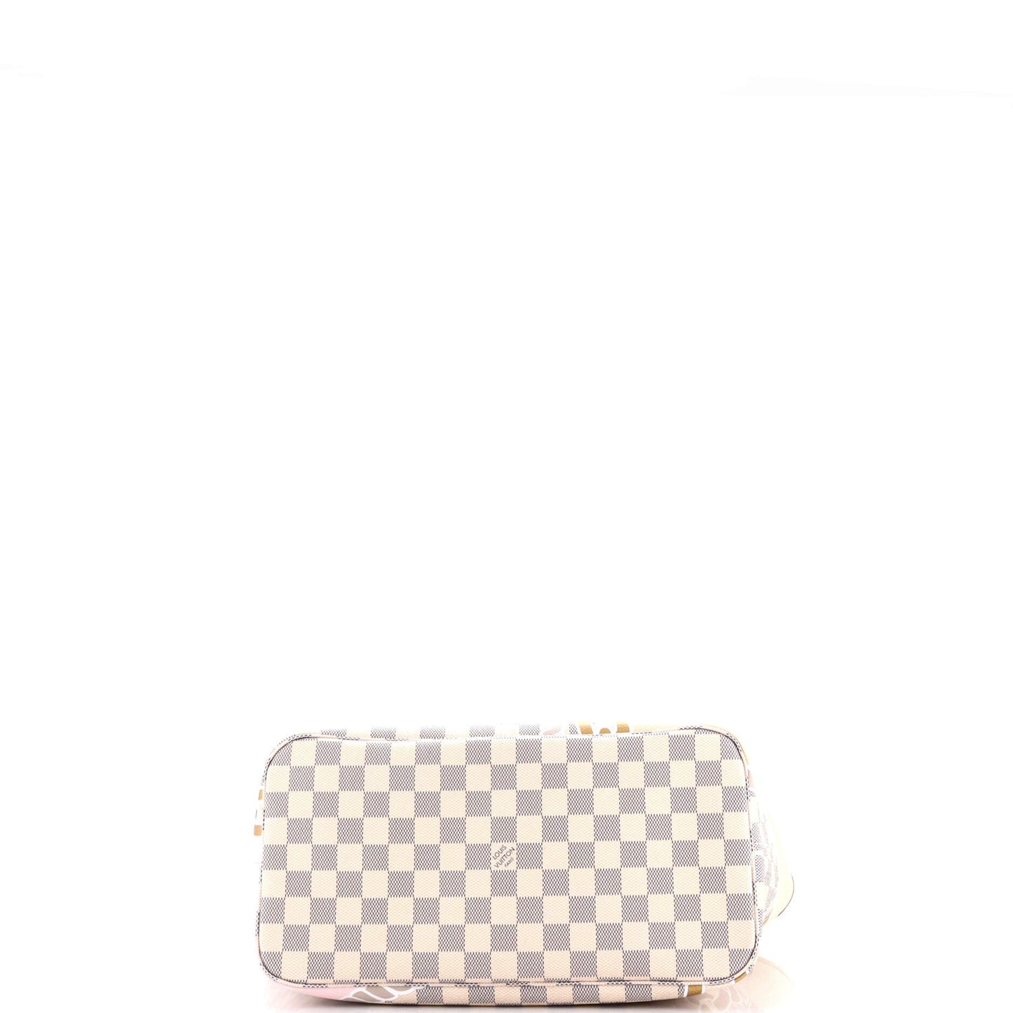 Louis Vuitton Neverfull NM Tote Limited Edition Nautical Damier MM