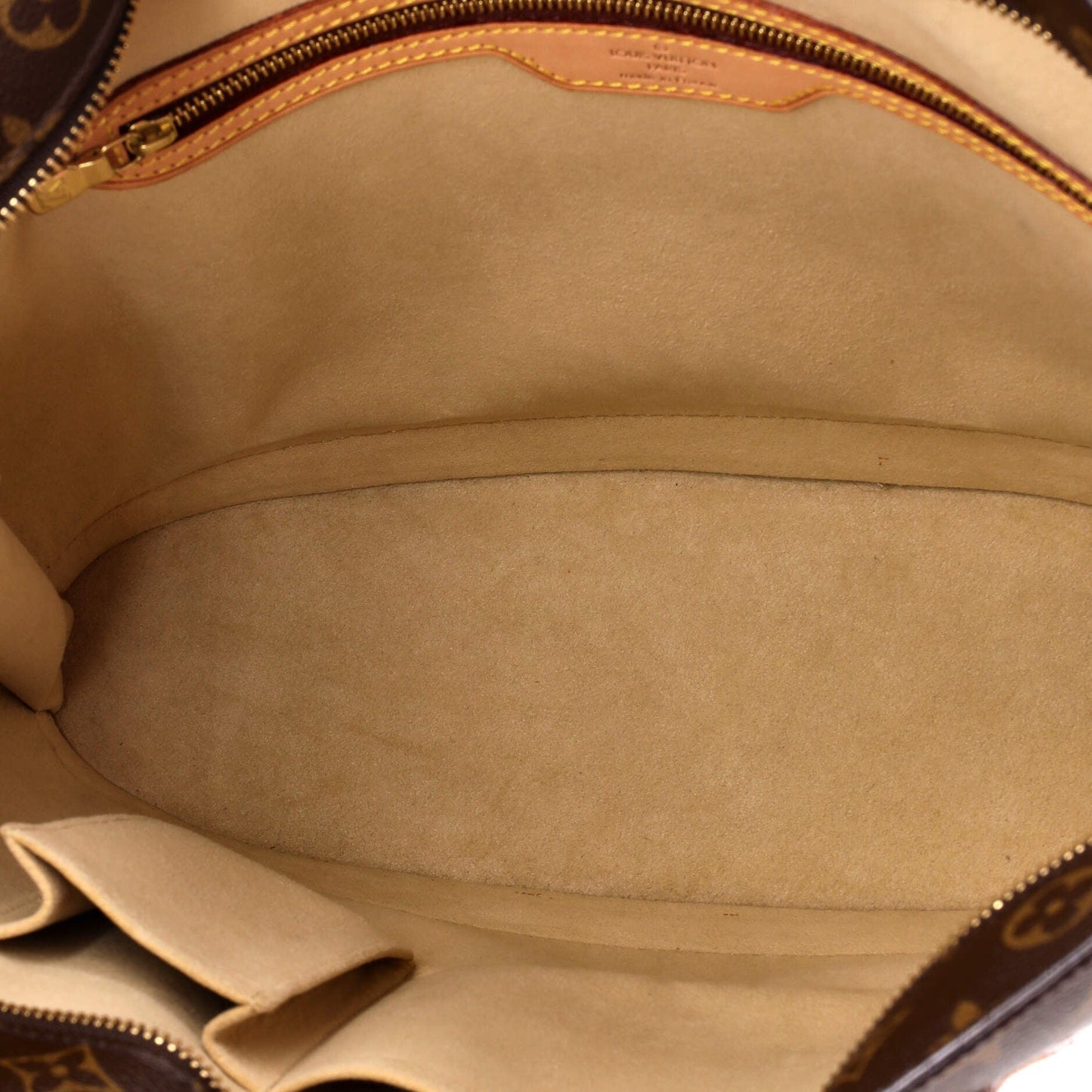 Louis Vuitton Babylone Handbag Monogram Canvas