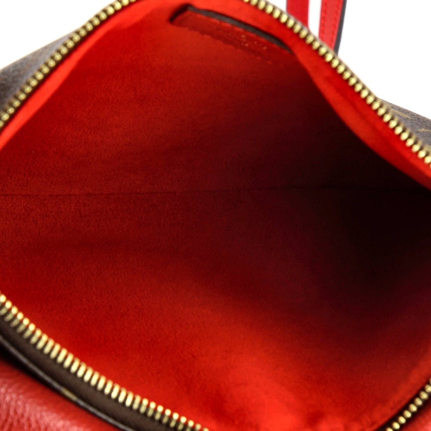 Louis Vuitton Twice Handbag Monogram Canvas