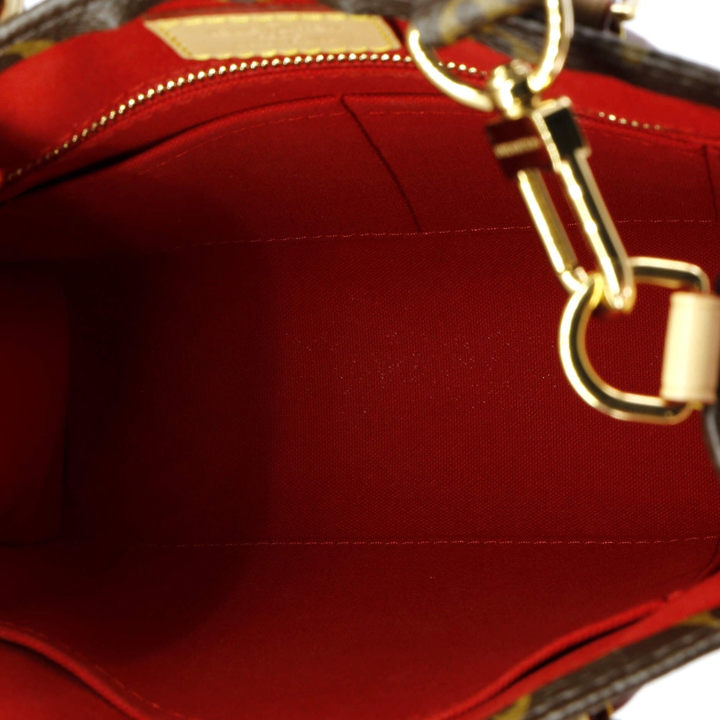 Louis Vuitton Sac Plat NM Bag Monogram Canvas BB