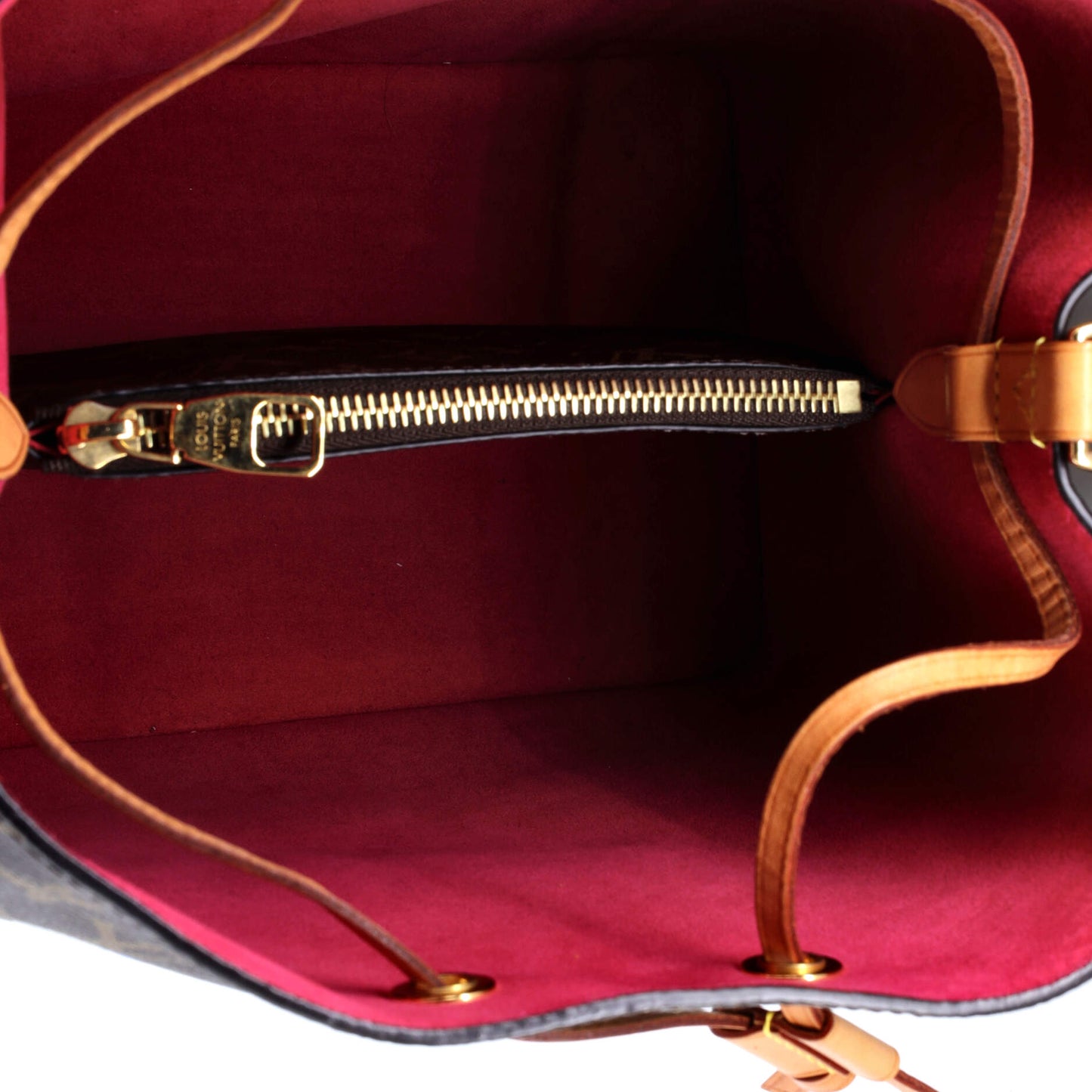 Louis Vuitton NeoNoe Handbag Limited Edition Love Lock Monogram Canvas